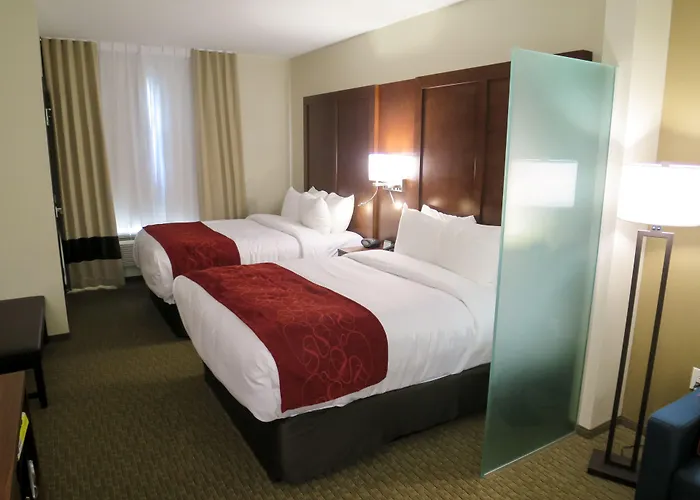 Family Hotel: Comfort Suites Regina